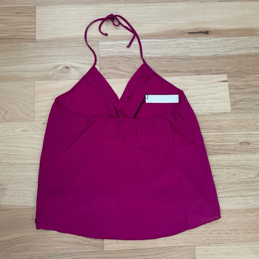 Revolve Three Eighty Two Crossover Drape Tie Halt… - image 5